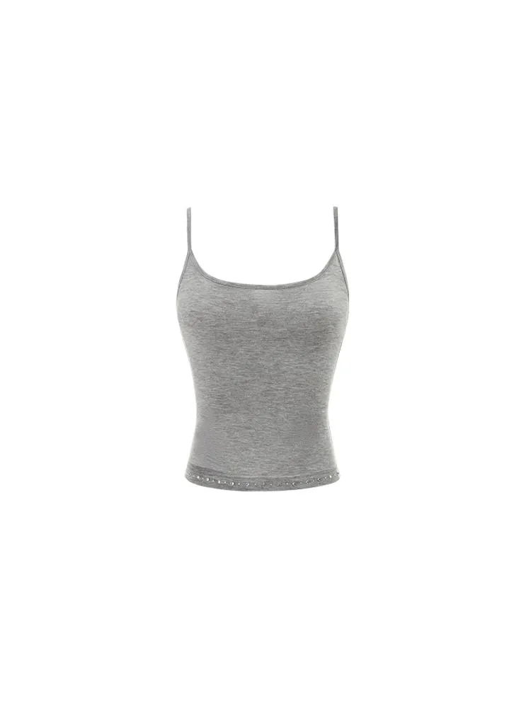 High Stretch Sheer Camisole Tank Top【s0000009444】