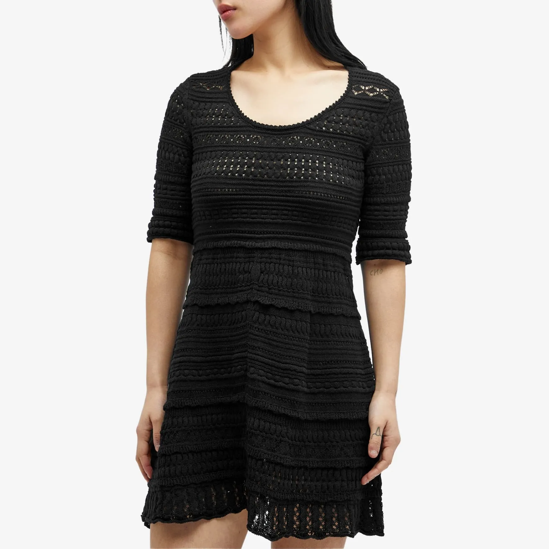 Isabel Marant Etoile Jumi Knit Dress, Black
