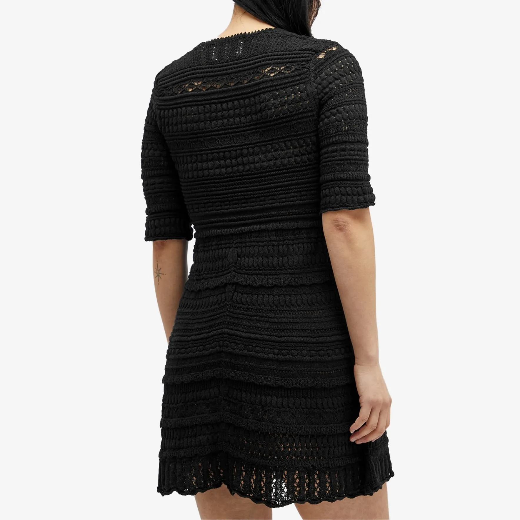 Isabel Marant Etoile Jumi Knit Dress, Black