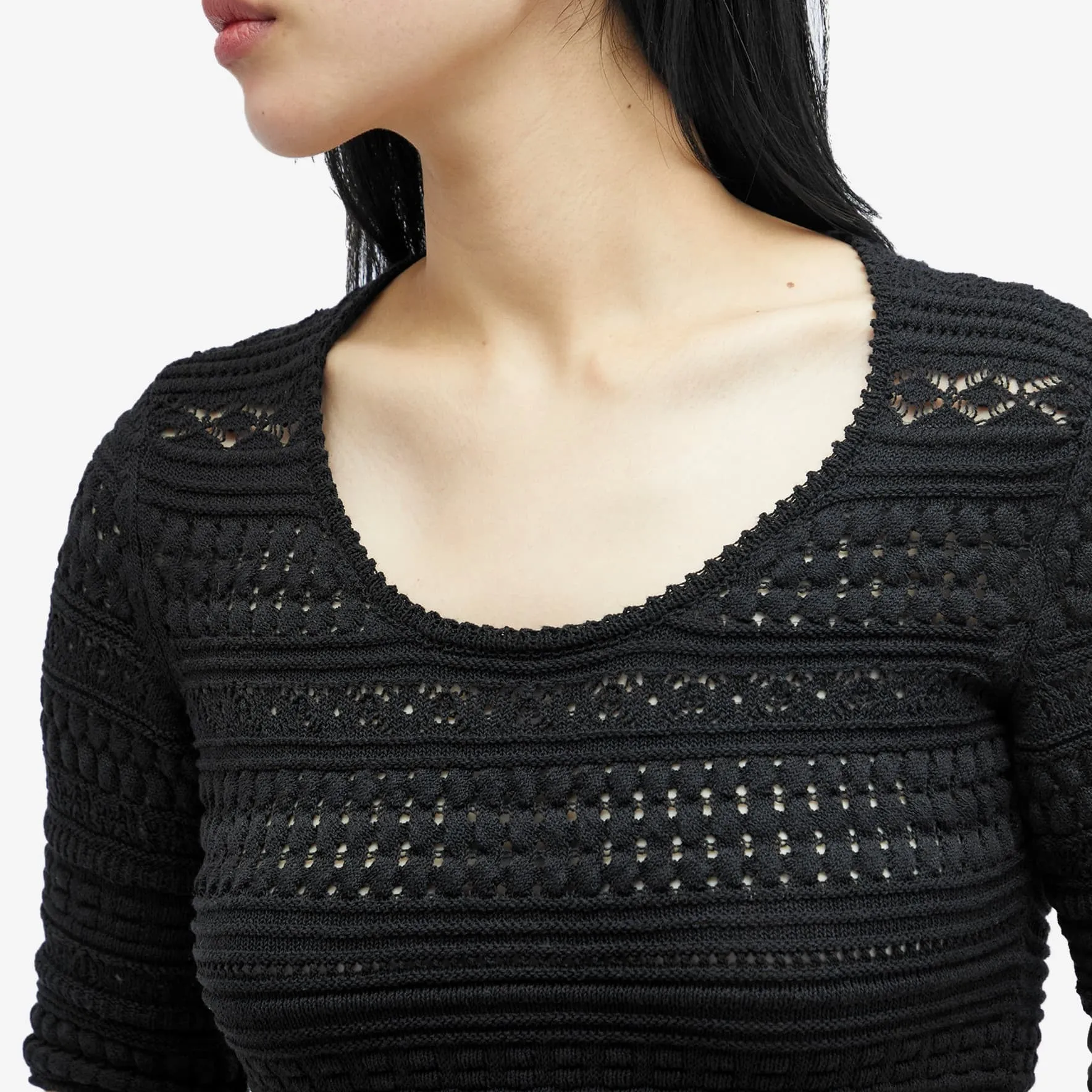 Isabel Marant Etoile Jumi Knit Dress, Black