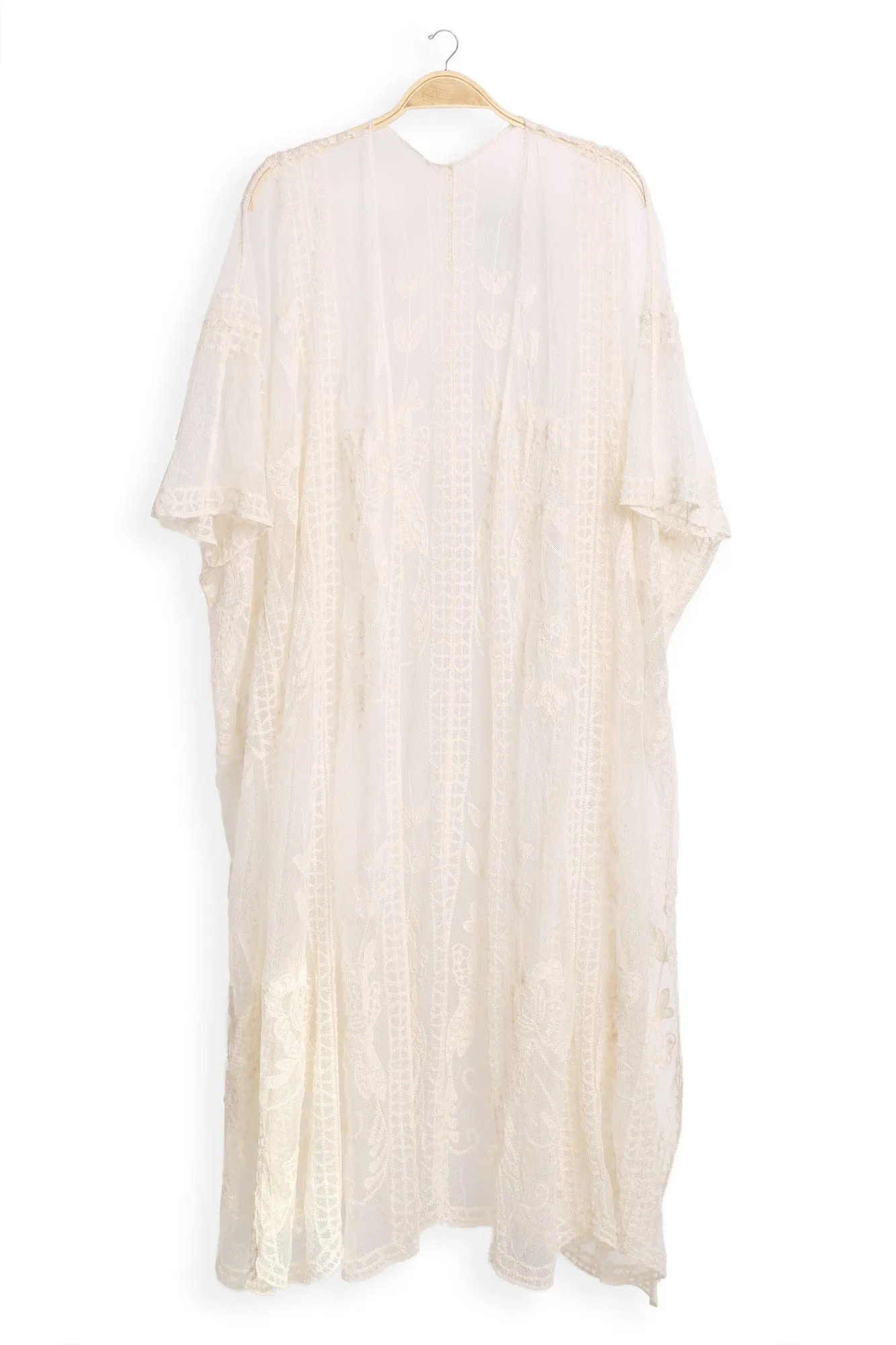 JP5212 Serenity Floral Lace Cover Up