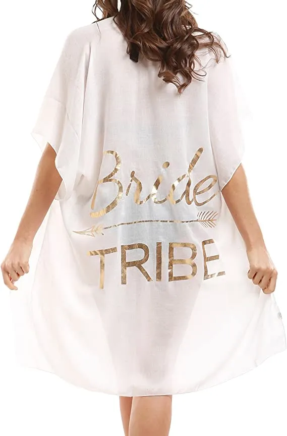 LOF716 Meghan Bride Tribe Summer Bikini Cover Up