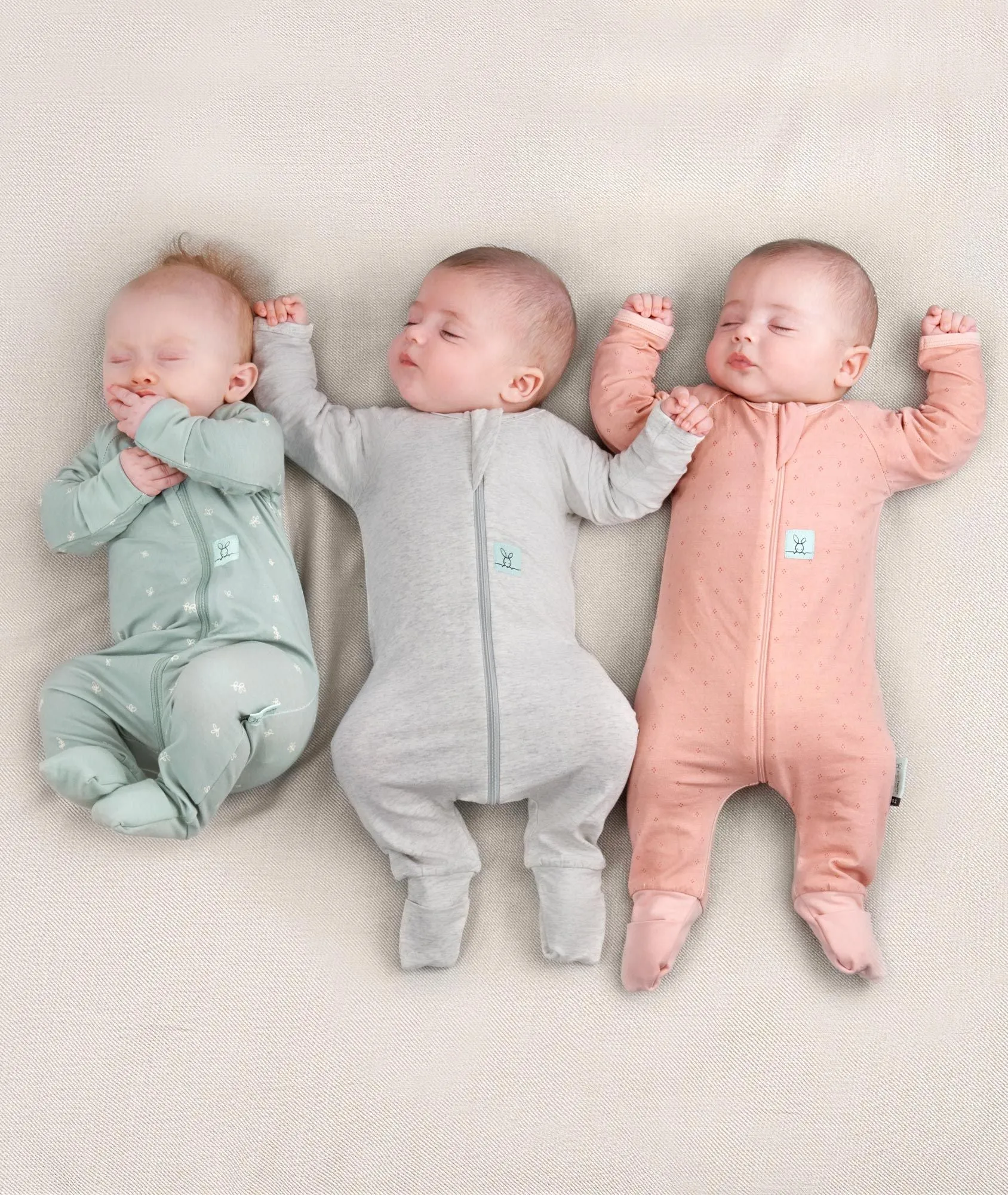 Long Sleeve Romper 0.2 TOG Sage