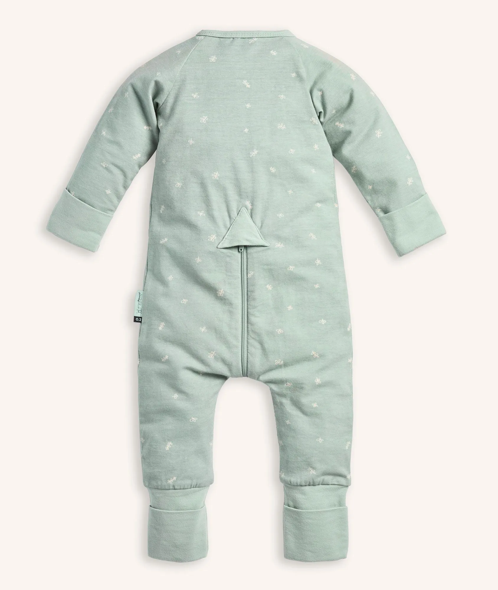 Long Sleeve Romper 0.2 TOG Sage