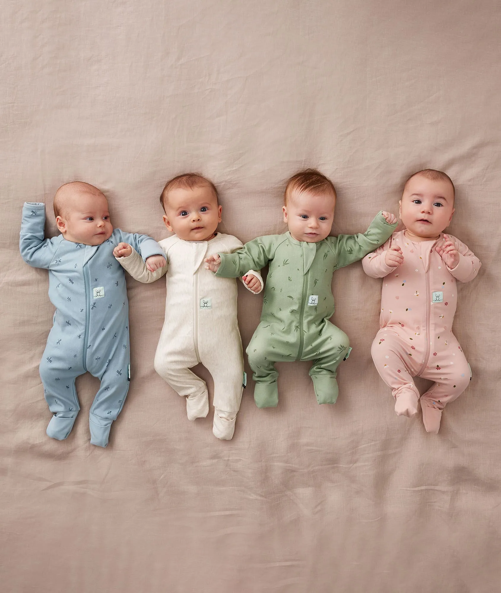 Long Sleeve Romper 1.0 TOG Dragonflies