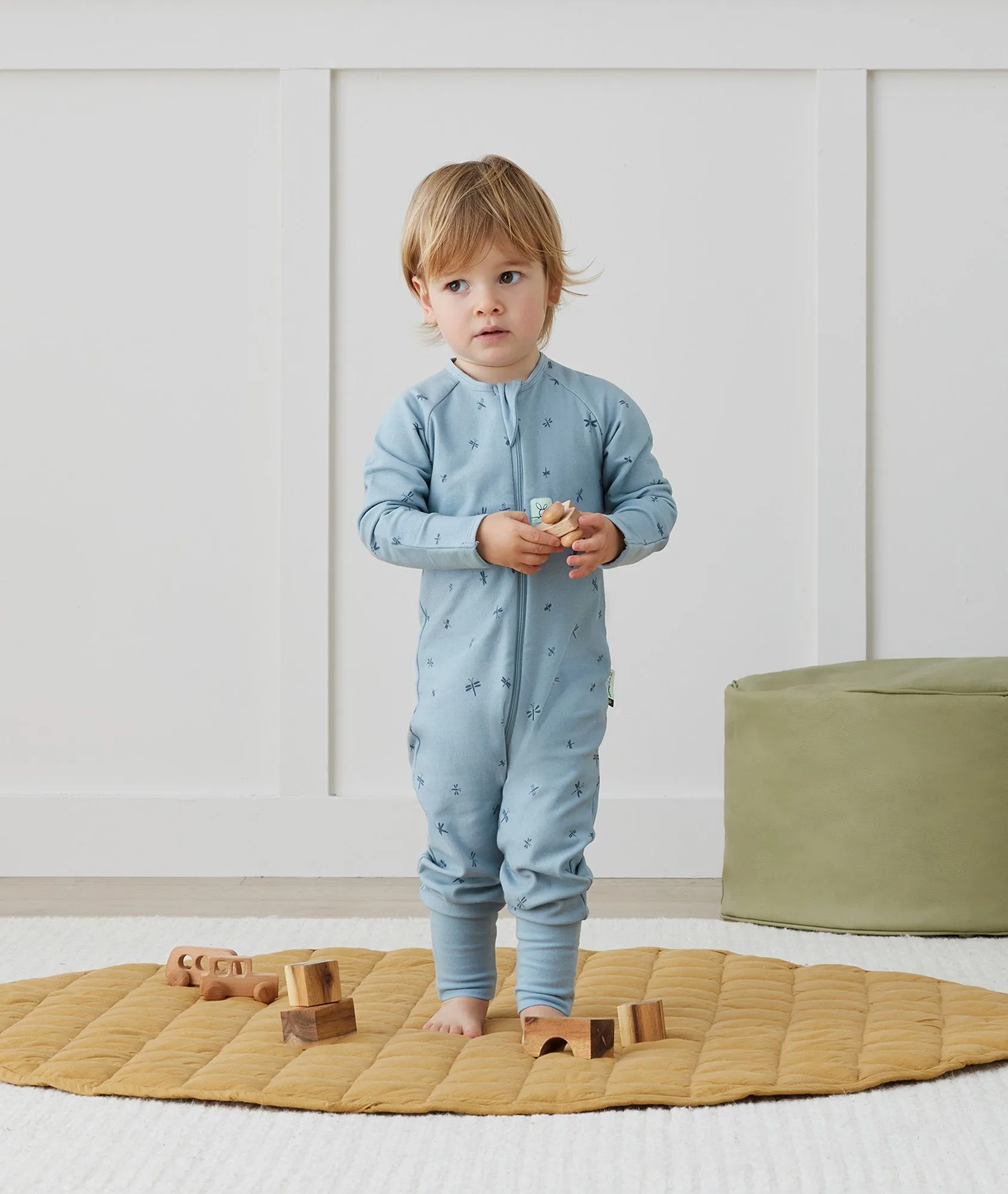 Long Sleeve Romper 1.0 TOG Dragonflies