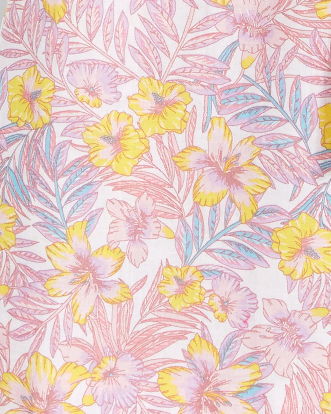 Maren Top in Lily Floral