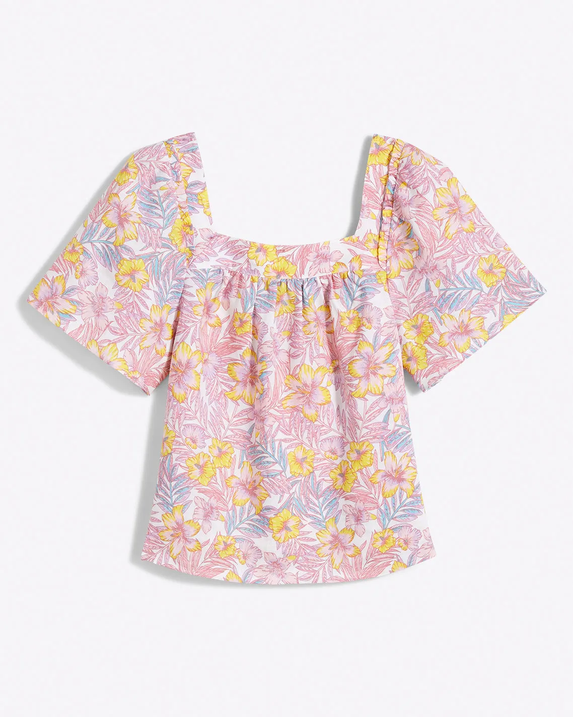 Maren Top in Lily Floral