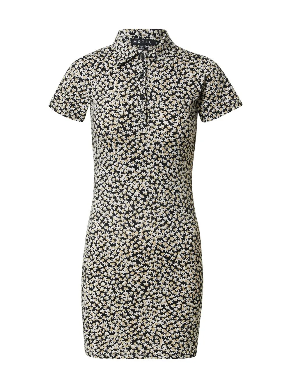 Motel Jeeves Summer Dress, Black