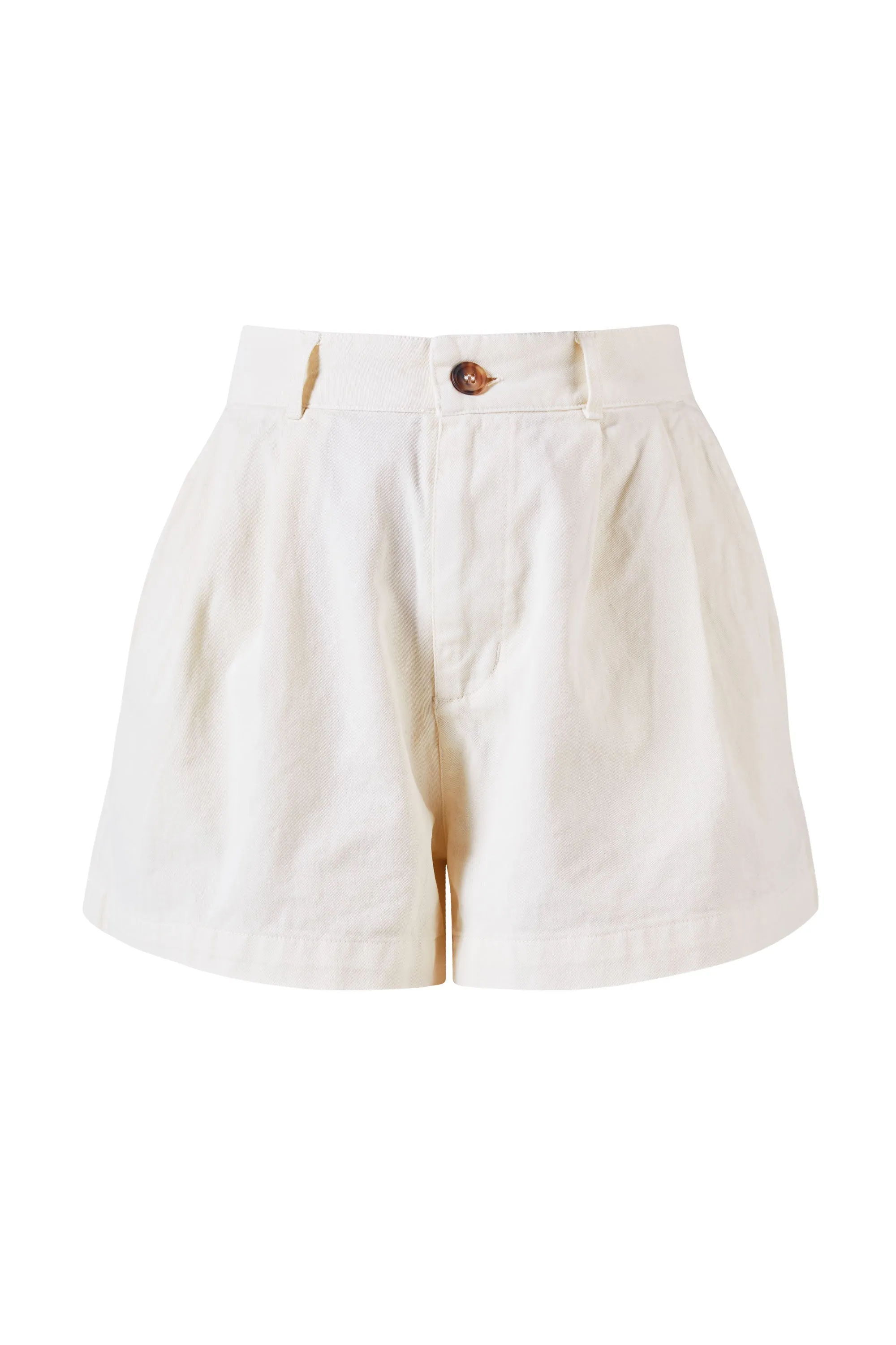 Parker Cream Shorts