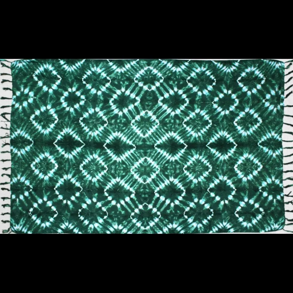 Quilt Tie-Dye Sarongs