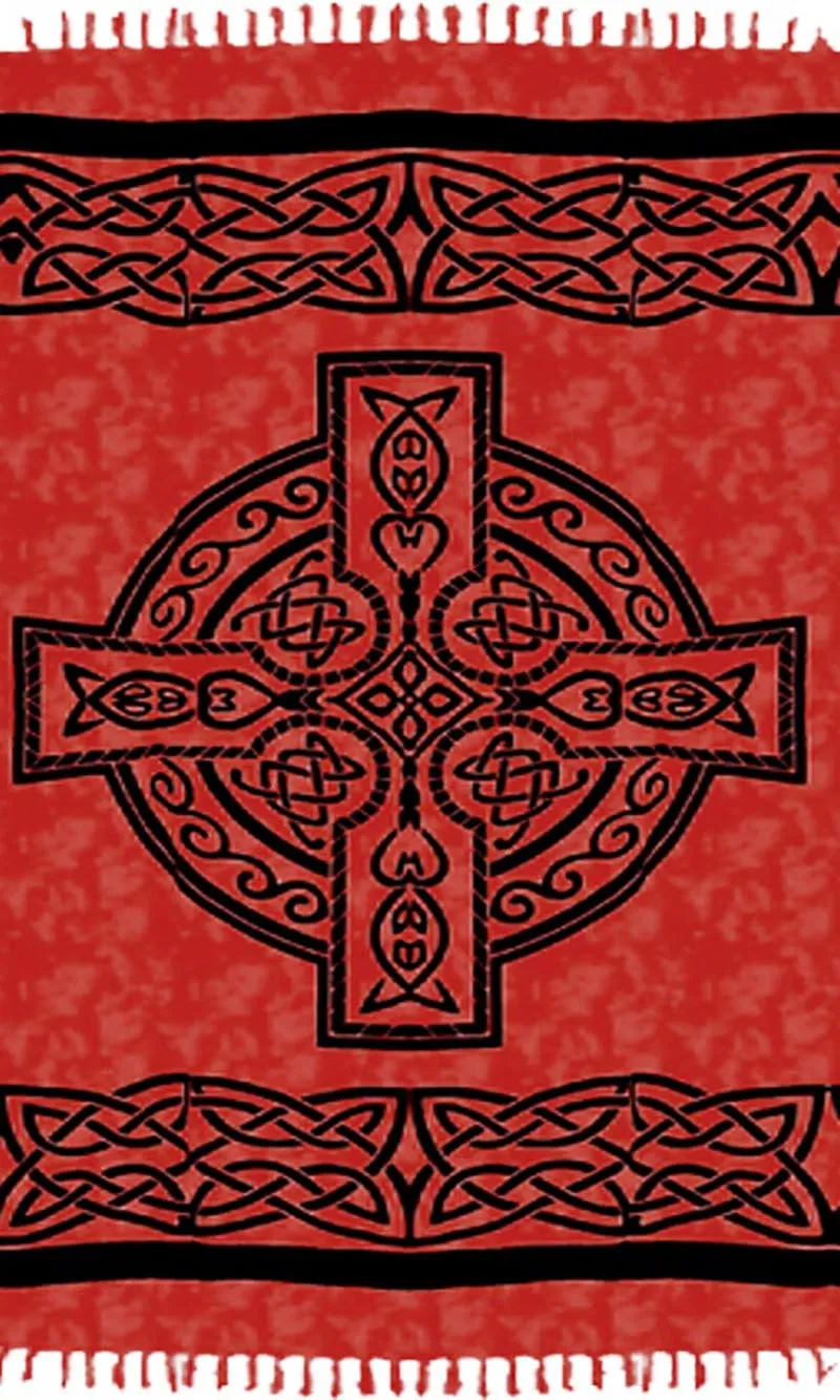 Rayon Sarong Celtic, More Colours