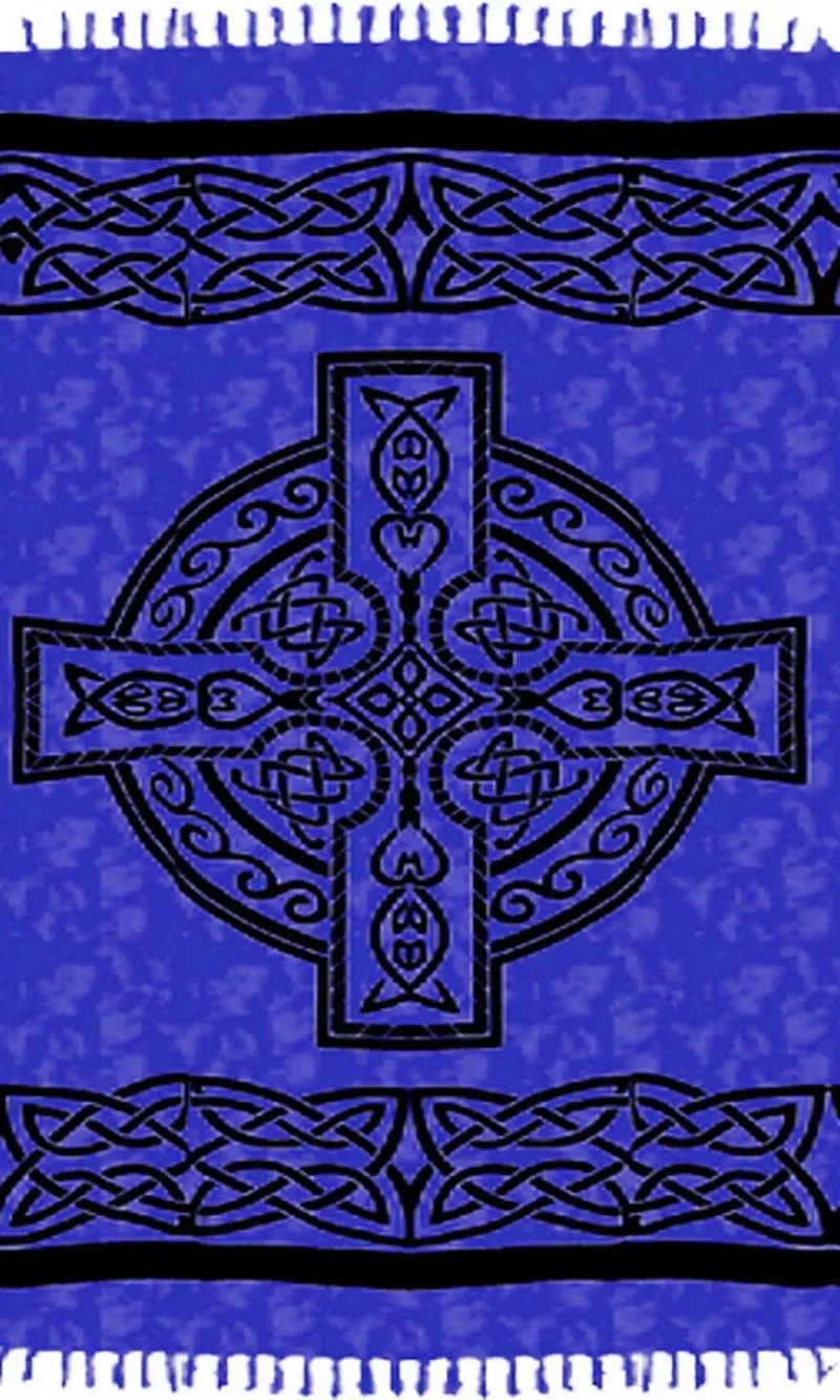 Rayon Sarong Celtic, More Colours