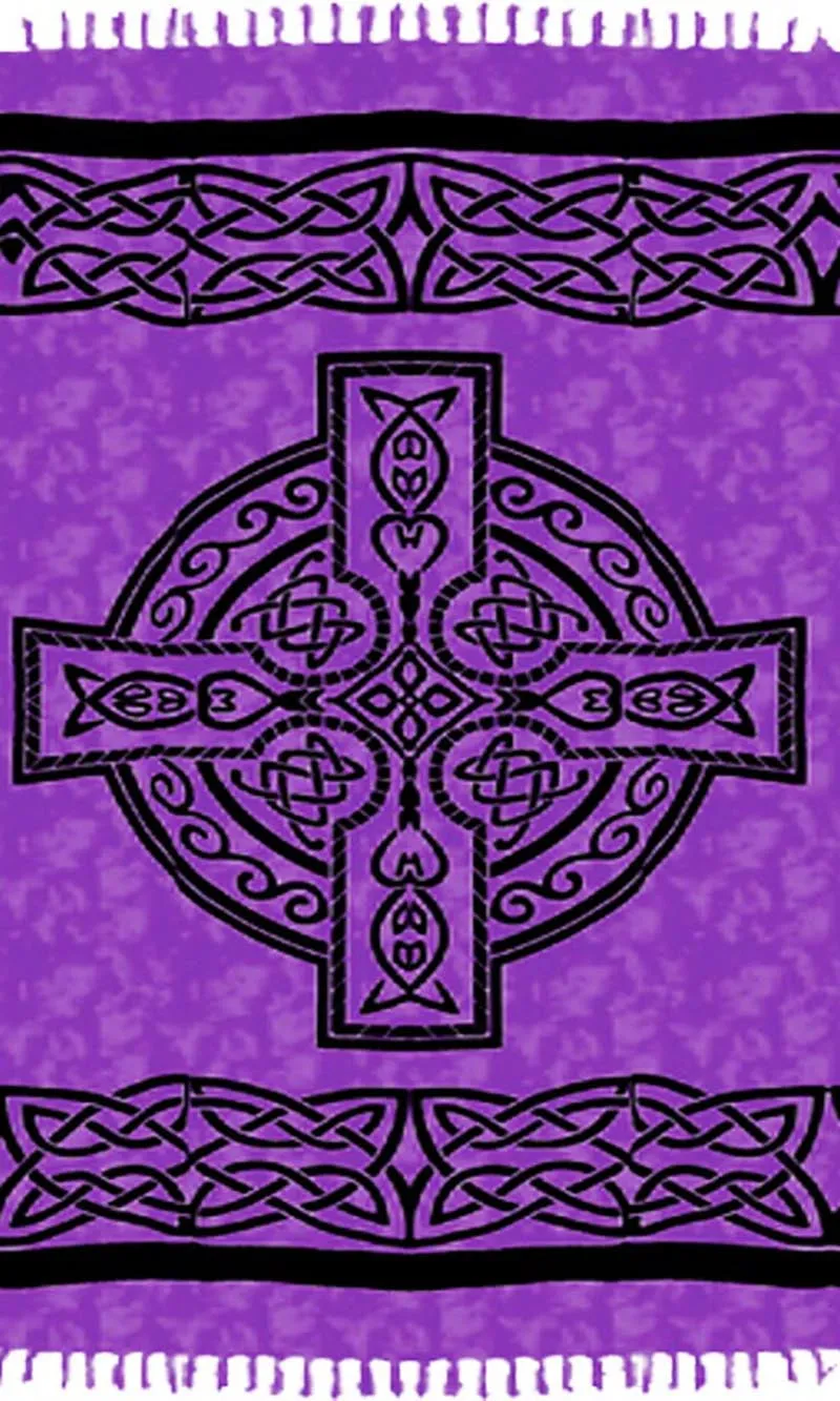 Rayon Sarong Celtic, More Colours
