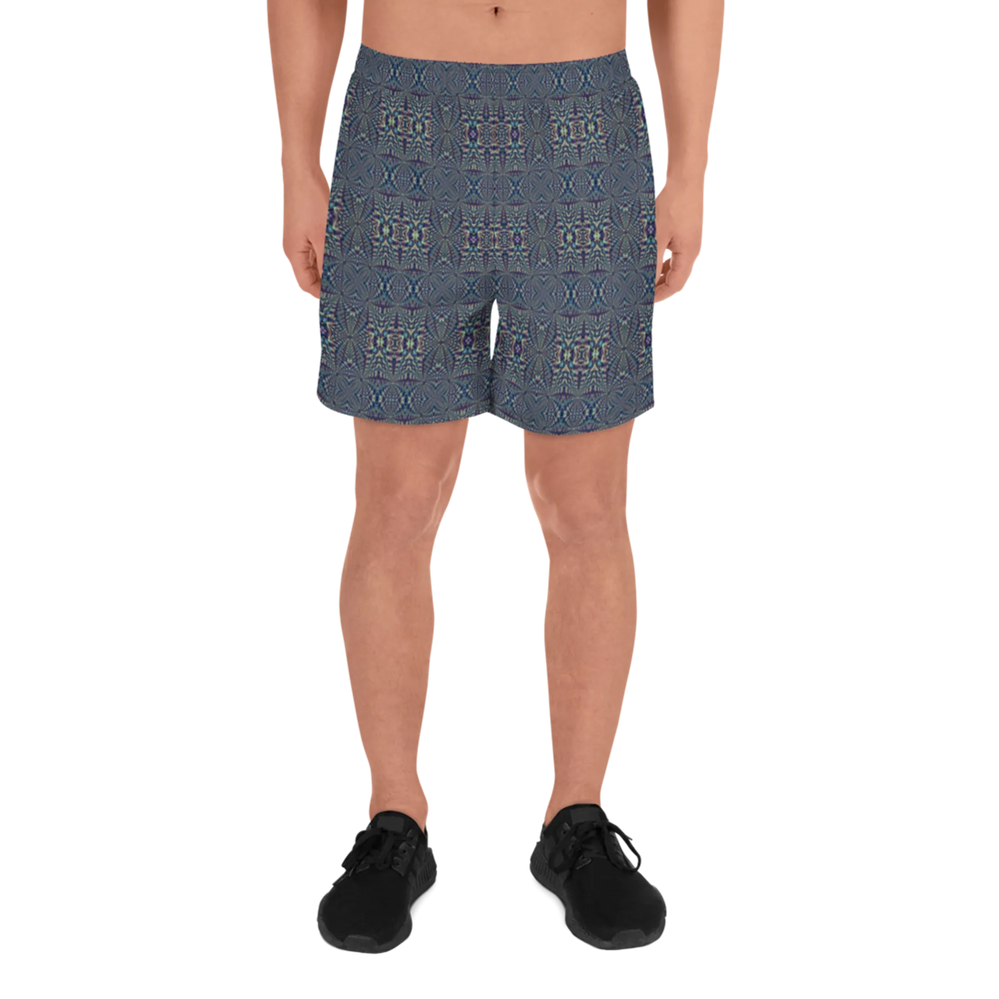 Recursia Fabrique Unknown I Men's Athletic Shorts