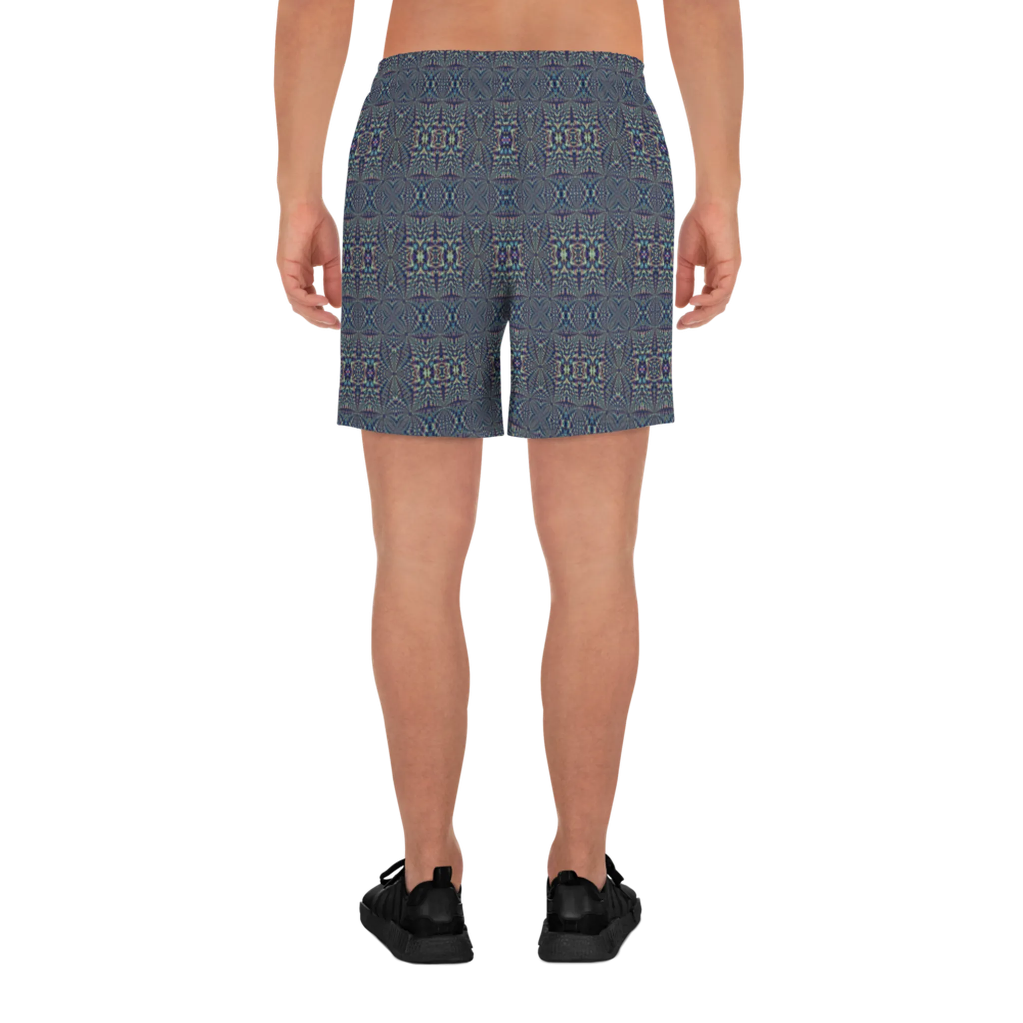 Recursia Fabrique Unknown I Men's Athletic Shorts