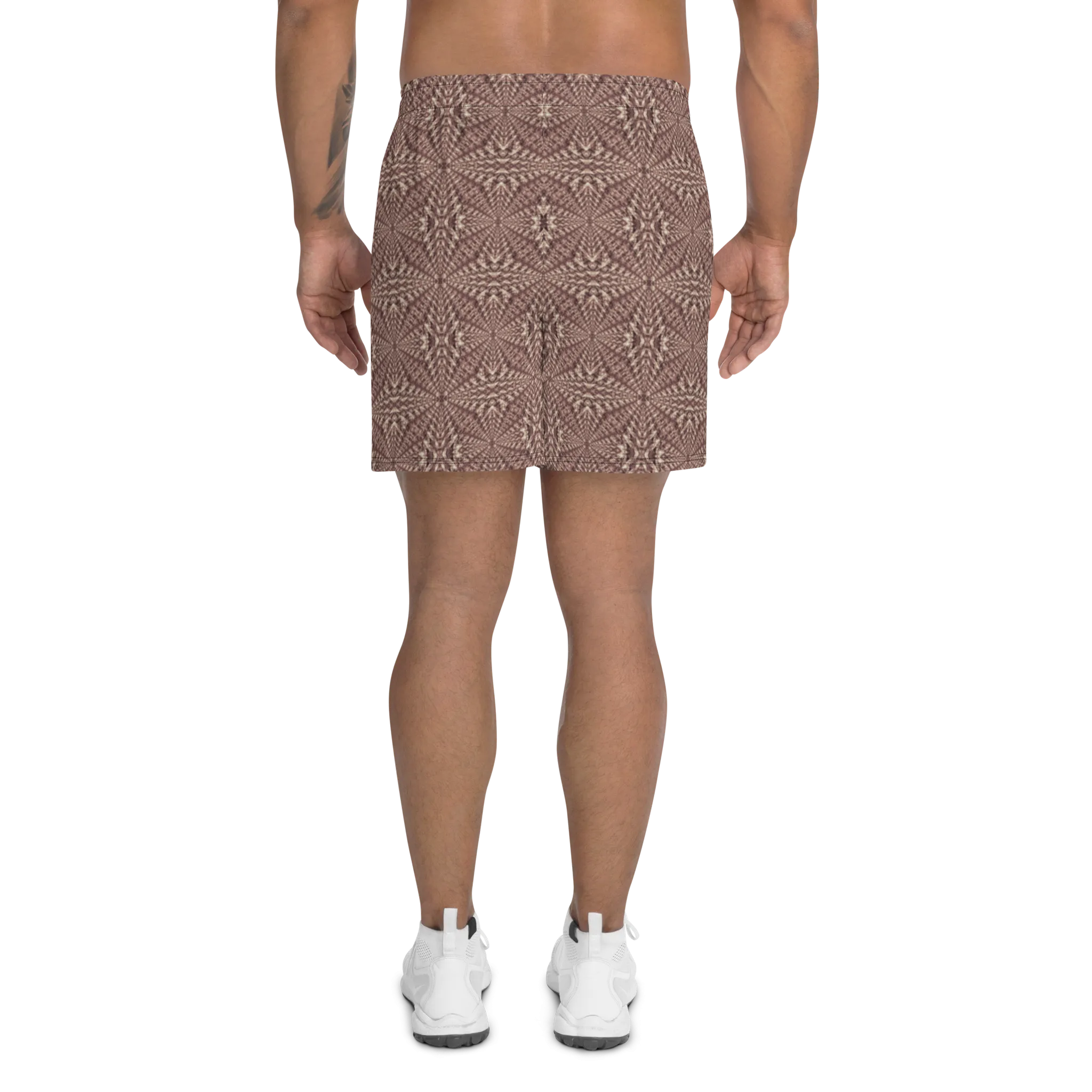 Recursia Fabrique Unknown Men's Athletic Shorts In Pink