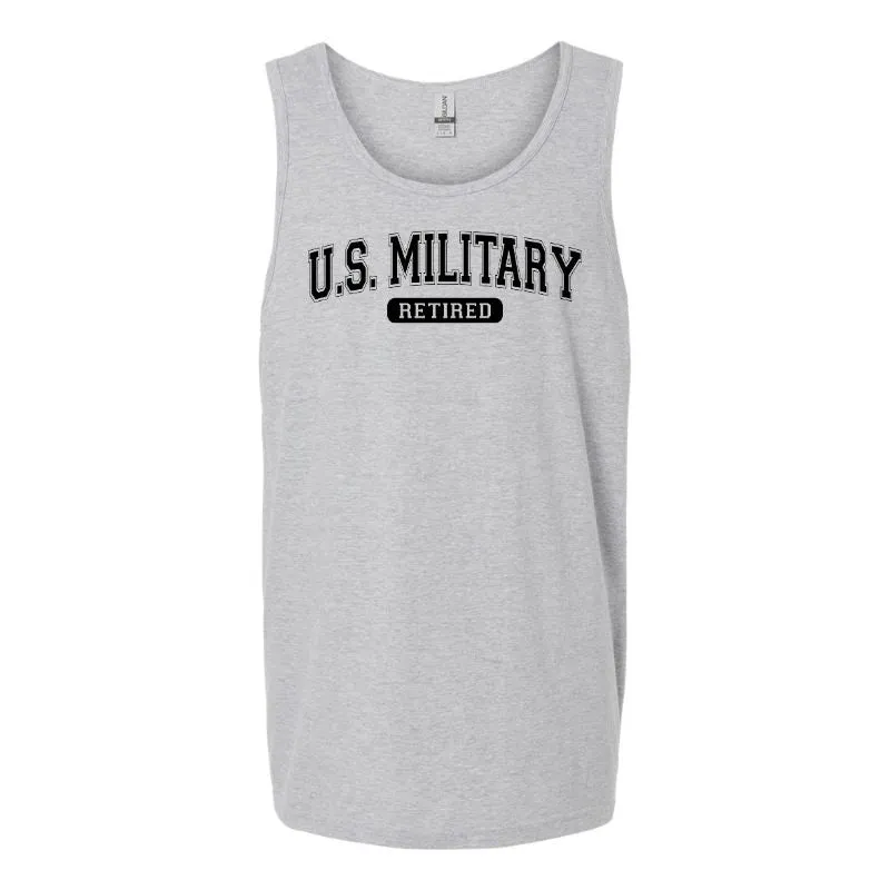 Retired Military Tank Top