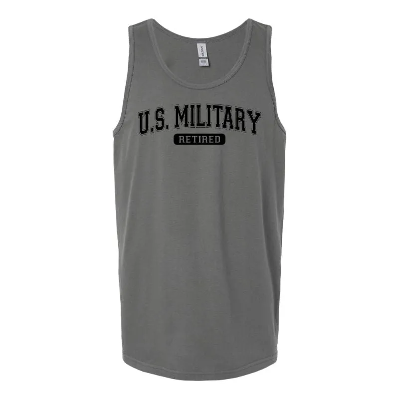 Retired Military Tank Top