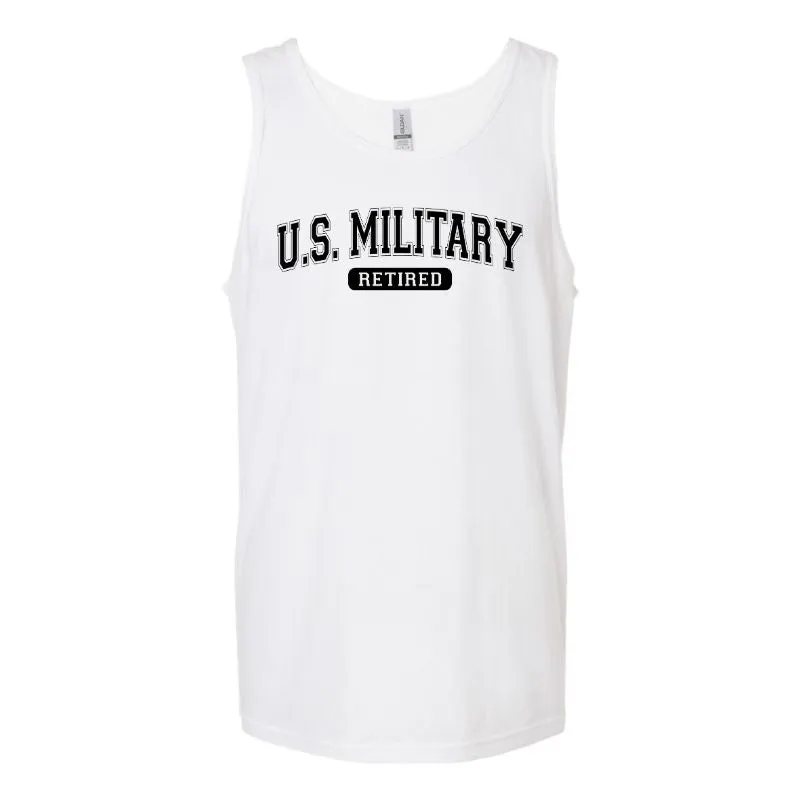 Retired Military Tank Top