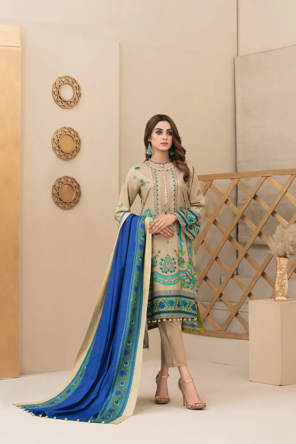 Serafina by Tawakkal Linen Collection – D-6271
