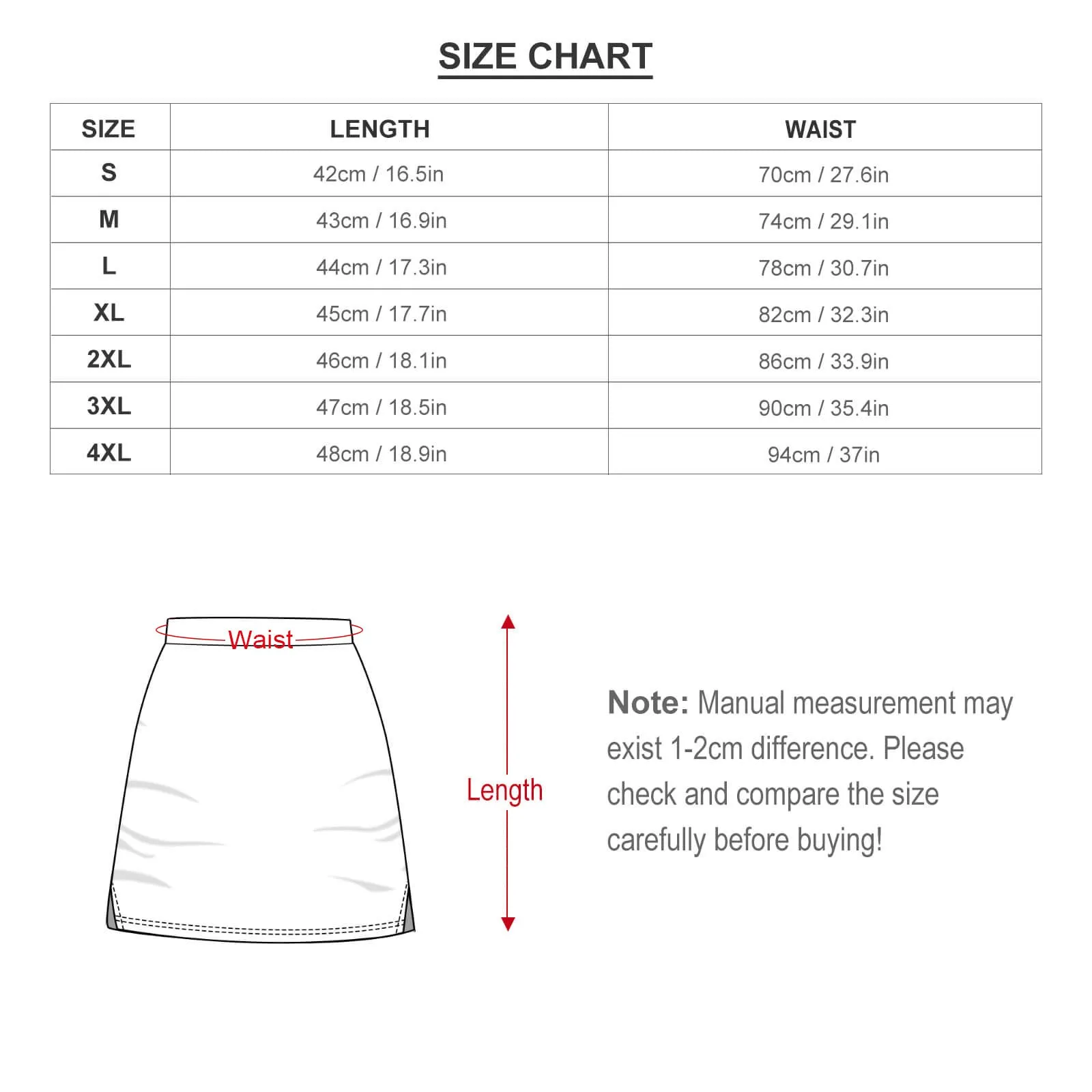 Thanks For Noticing Me Athletic A-Line Skirt With Pocket