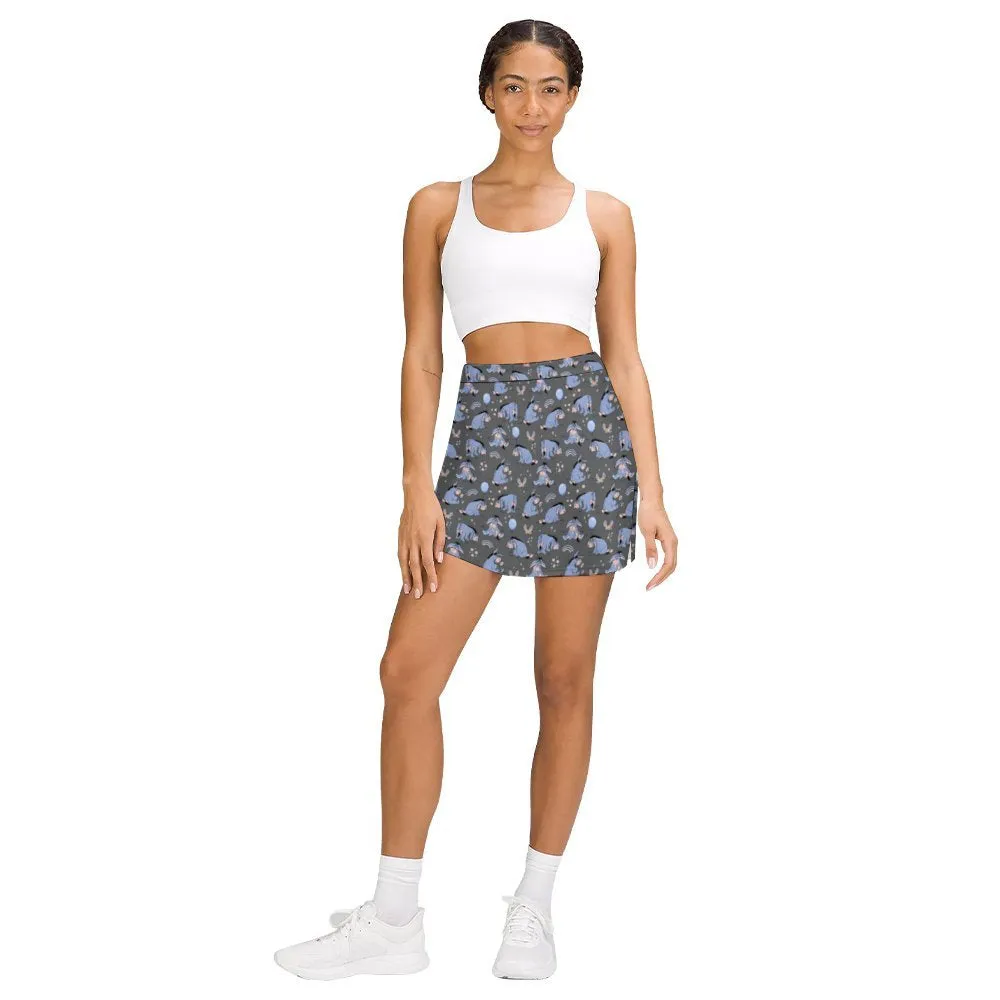 Thanks For Noticing Me Athletic A-Line Skirt With Pocket