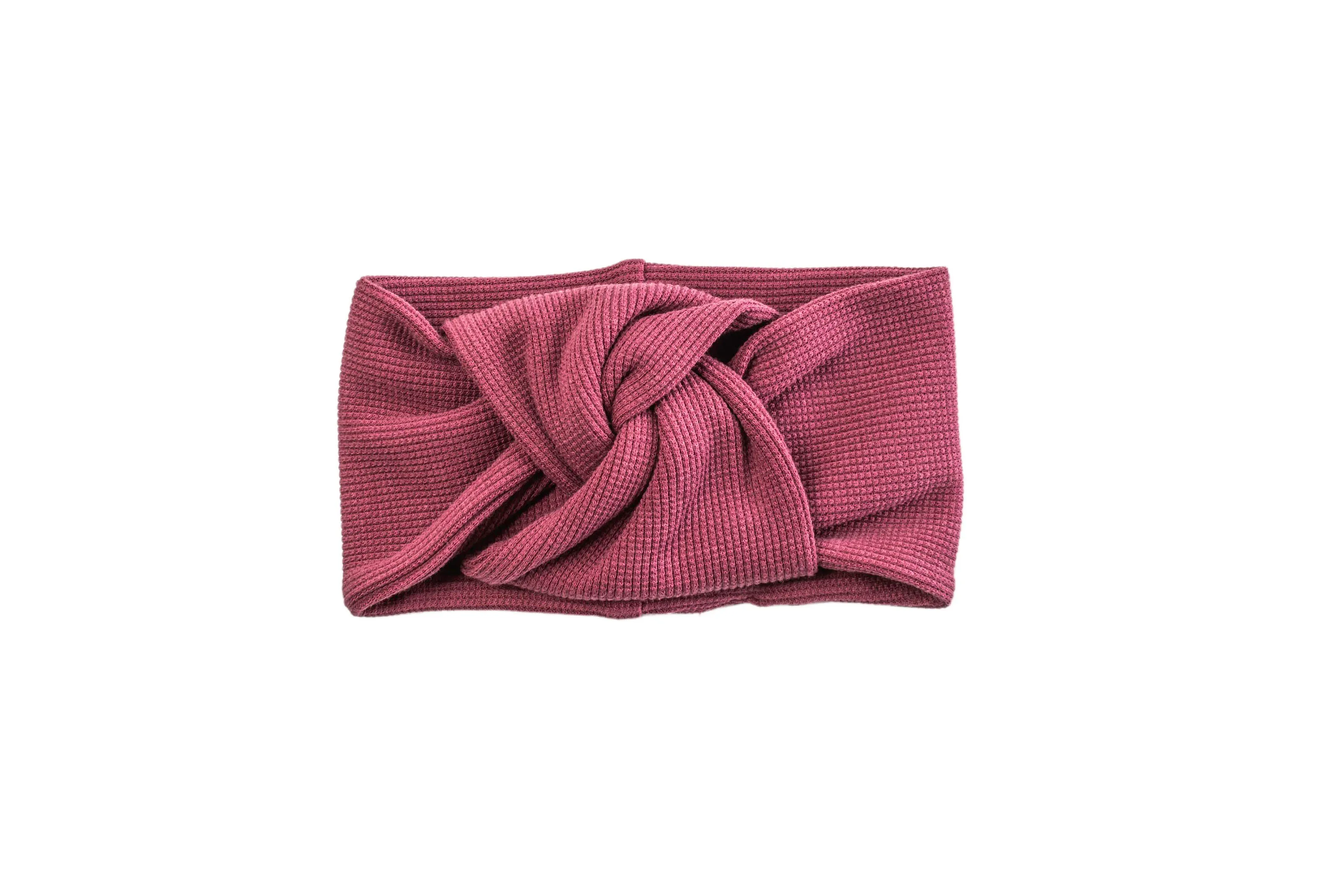 Waffle Knotted Headband