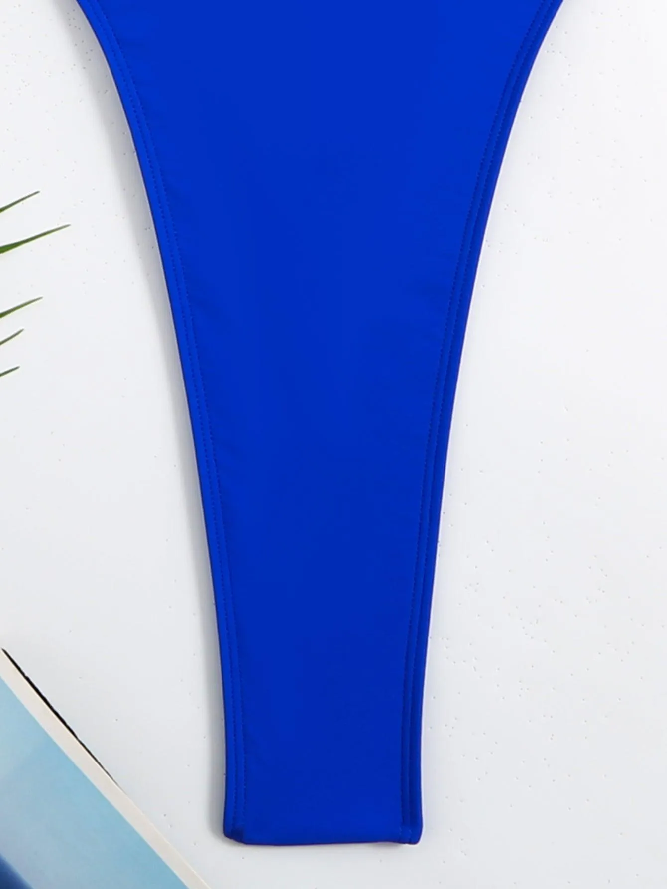 Women's One Piece Gauze Stitched Swimsuit - Sexy Beachwear GFIT